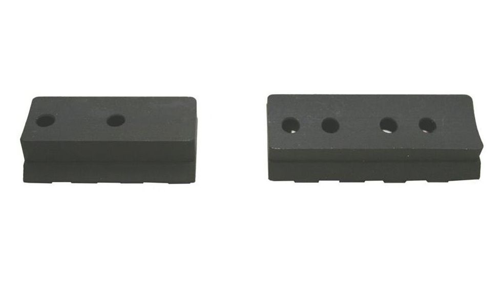 Precision Reflex Remington 700 2-Piece Tactical Base, Extra High, Black, 02-216-03