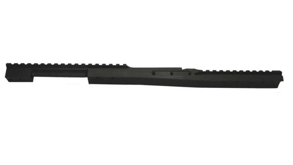 Precision Reflex Remington 700 L.A. 16in BAR Night Vision Rail, 8-40 screws, Black, 02-217-08