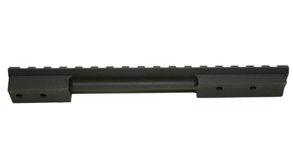 Precision Reflex Remington 700 L.A. 7in Alum. Base, Full 1913 Rail and 20MOA, Black, 02-217-07B