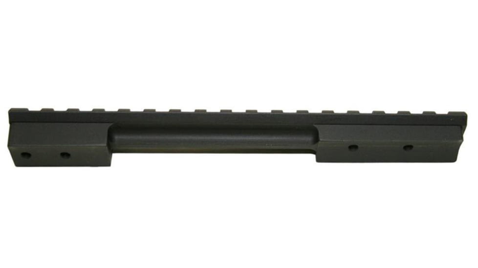 Precision Reflex Remington 700 L.A. 7in Alum. Base, Full 1913 Rail and 20MOA, Black, 02-217-07B