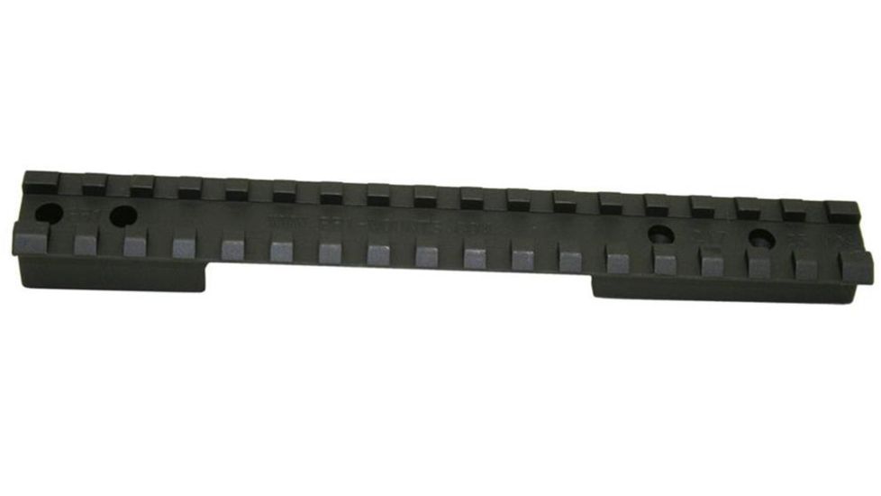 Precision Reflex Remington 700 L.A. 7in Alum. Base, Full 1913 Rail and 25MOA, Black, 02-217-07C