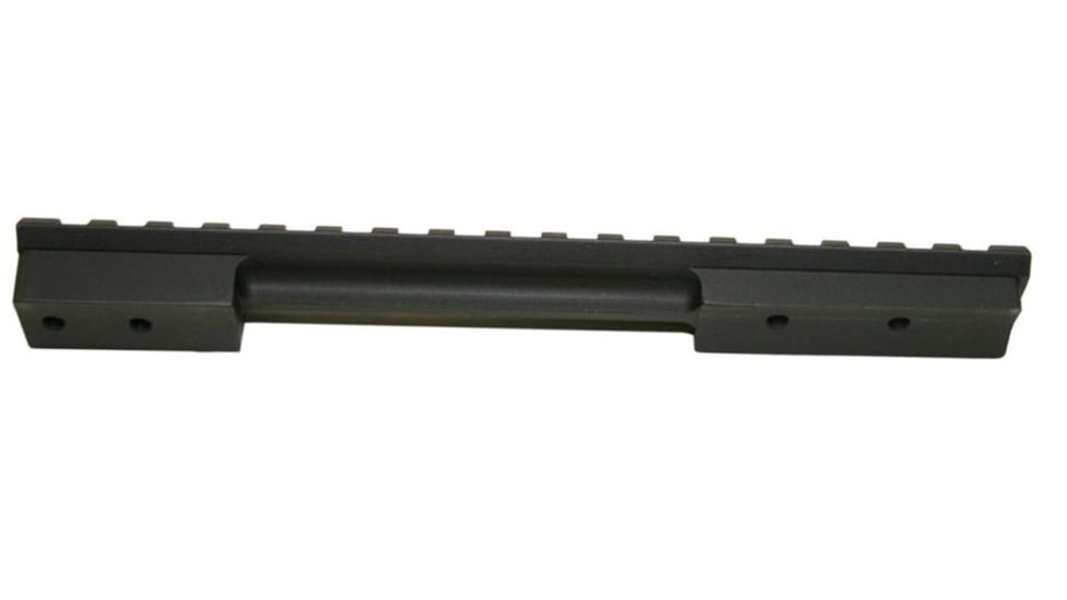 Precision Reflex Remington 700 L.A. 7in Alum. Base, Full 1913 Rail and 25MOA, Black, 02-217-07C