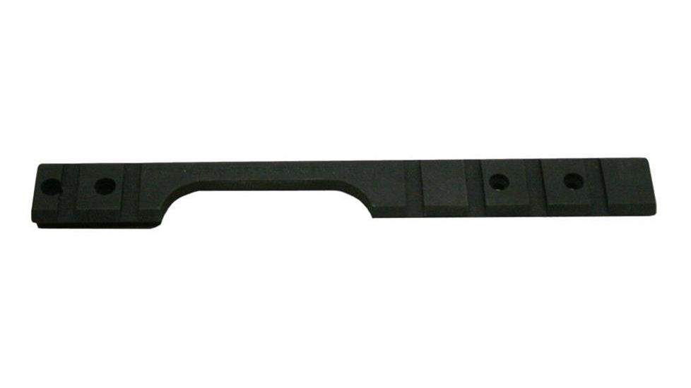 Precision Reflex Remington 700 L.A. 7in Steel Base, cut out over the action, Mil Spec comp., Black, 02-217-04
