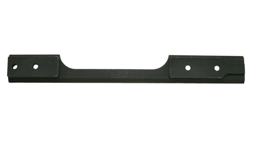 Precision Reflex Remington 700 L.A. 7in Steel Base, cut out over the action, Weaver comp., Black, 02-217-01