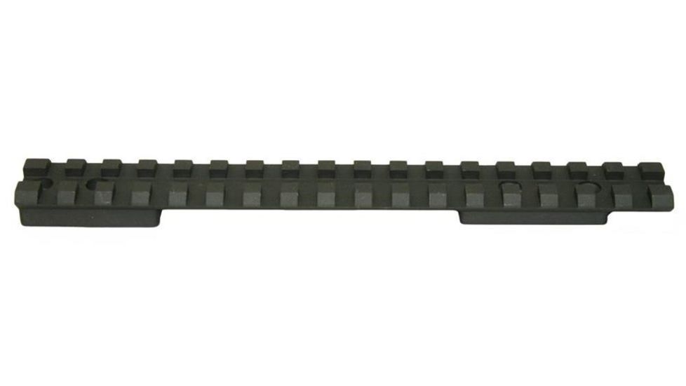 Precision Reflex Remington 700 L.A. 7in Steel Base, Full 1913 Rail And 20MOA, Black, 02-217-06B
