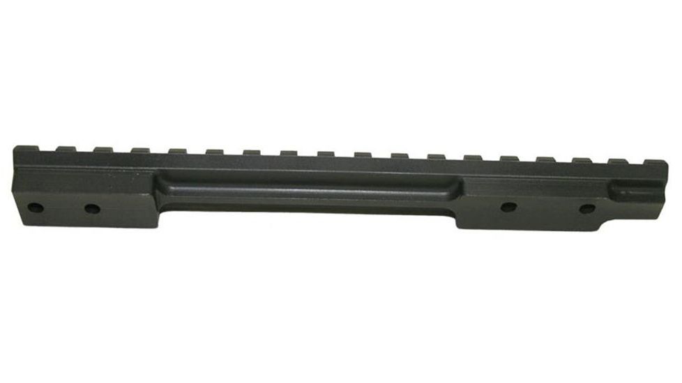 Precision Reflex Remington 700 L.A. 7in Steel Base, Full 1913 Rail And 20MOA, Black, 02-217-06B