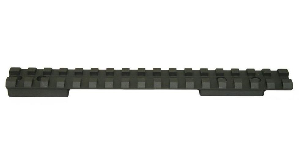 Precision Reflex Remington 700 L.A. 7in Steel Base, Full 1913 Rail and 8-40 screws, Black, 02-217-0684