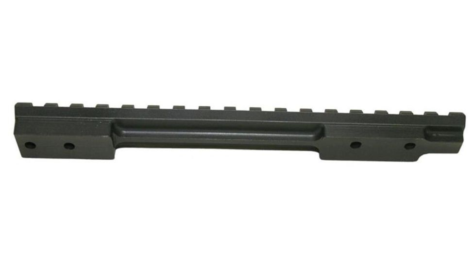 Precision Reflex Remington 700 L.A. 7in Steel Base, Full 1913 Rail and 8-40 screws, Black, 02-217-0684