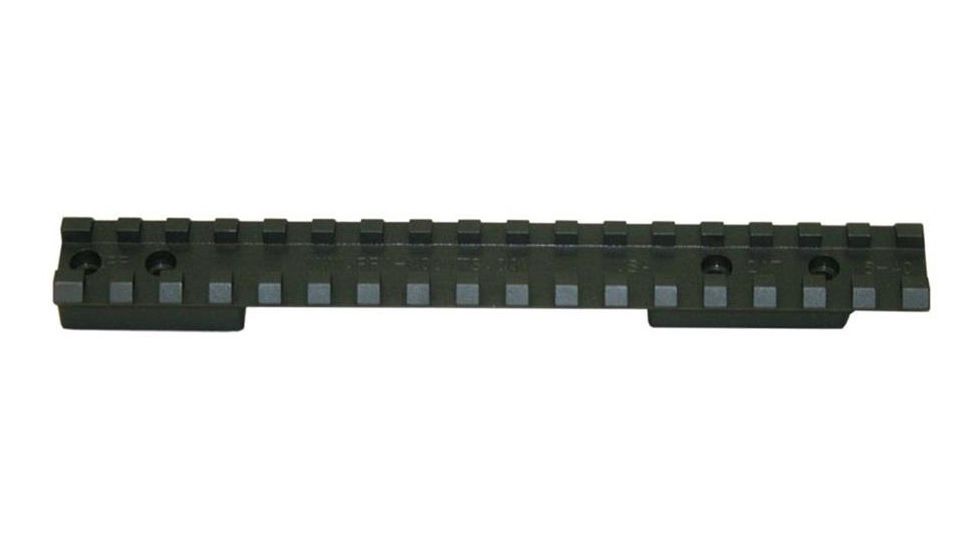 Precision Reflex Remington 700 L.A. 7in Steel Base, Full 1913 Rail, Black, 02-217-06