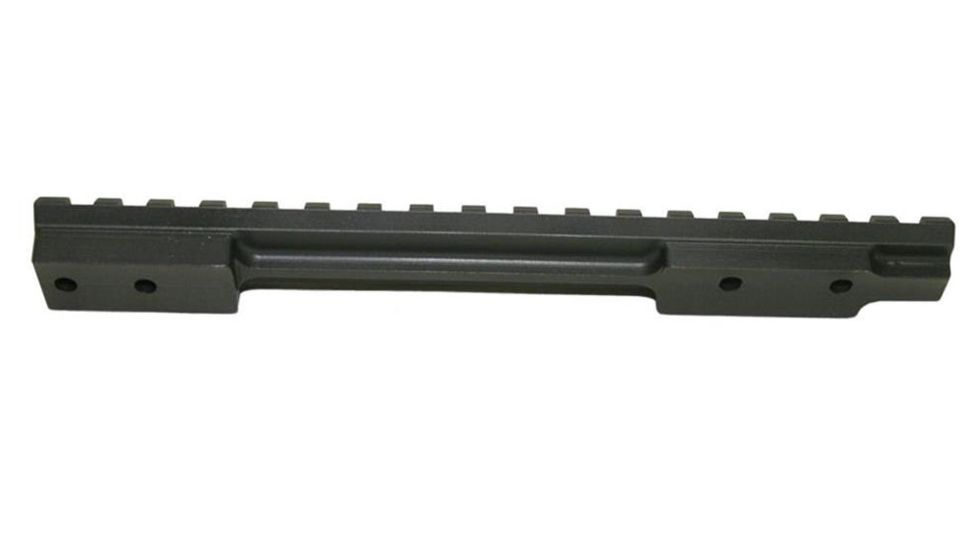 Precision Reflex Remington 700 L.A. 7in Steel Base, Full 1913 Rail, Black, 02-217-06