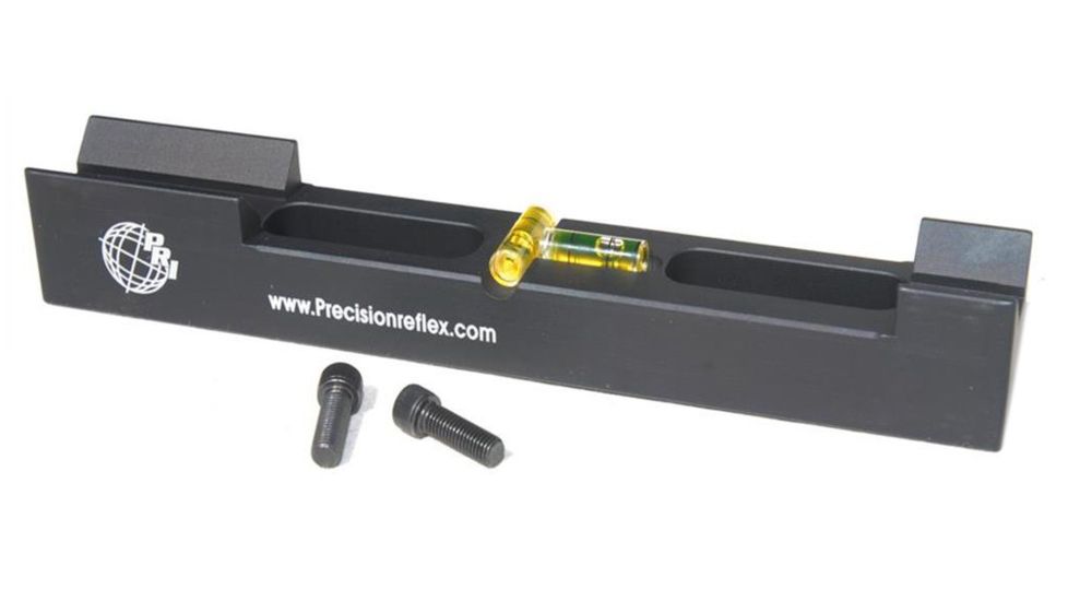 Precision Reflex Remington 700 Receiver Block, Black, 02-REM-RB1