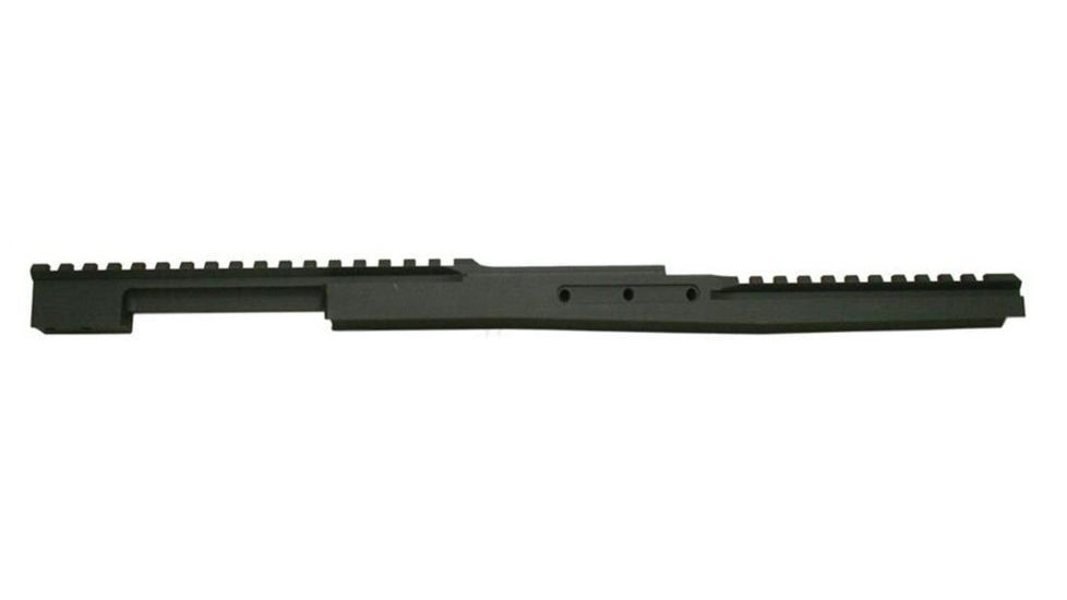 Precision Reflex Remington 700 S.A. 16in Step Down Rail, Front Objective Clearance and 25MOA, Black, 02-216-13C