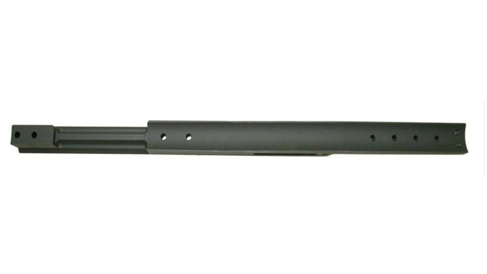 Precision Reflex Remington 700 S.A. 16in Step Down Rail, Front Objective Clearance and 25MOA, Black, 02-216-13C