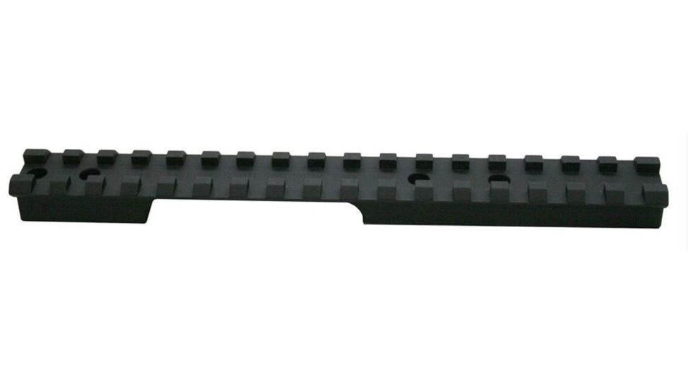 Precision Reflex Remington 700 S.A. 7in Alum Base, Full 1913 Rail and 15MOA, Black, 02-216-07A
