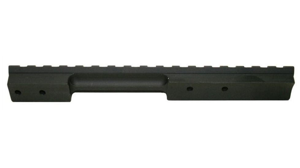 Precision Reflex Remington 700 S.A. 7in Alum Base, Full 1913 Rail and 15MOA, Black, 02-216-07A