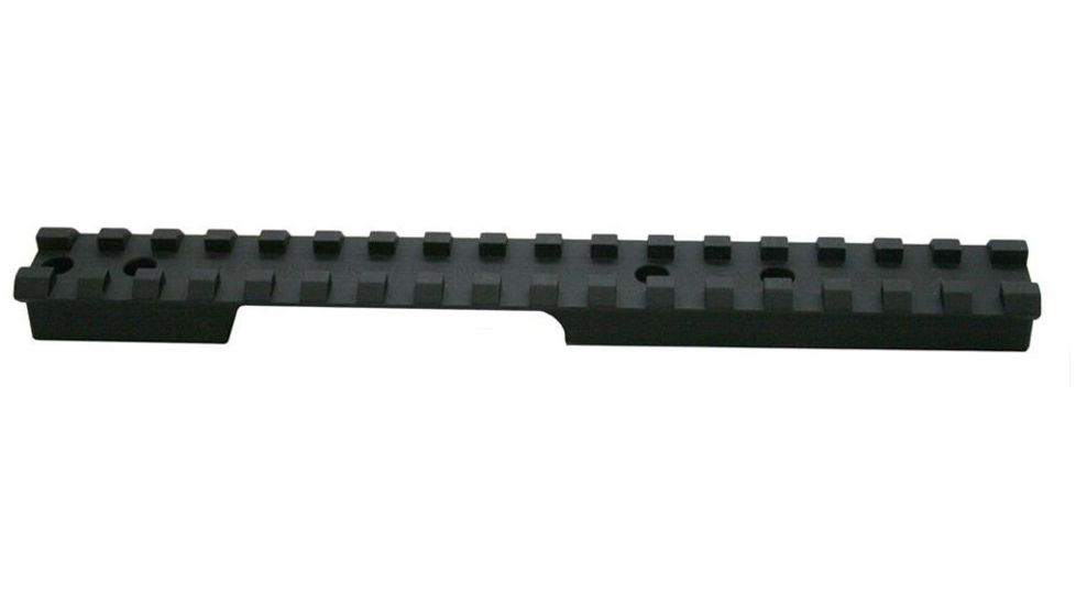 Precision Reflex Remington 700 S.A. 7in Alum Base, Full 1913 Rail and 20 MOA, Black, 02-216-07B