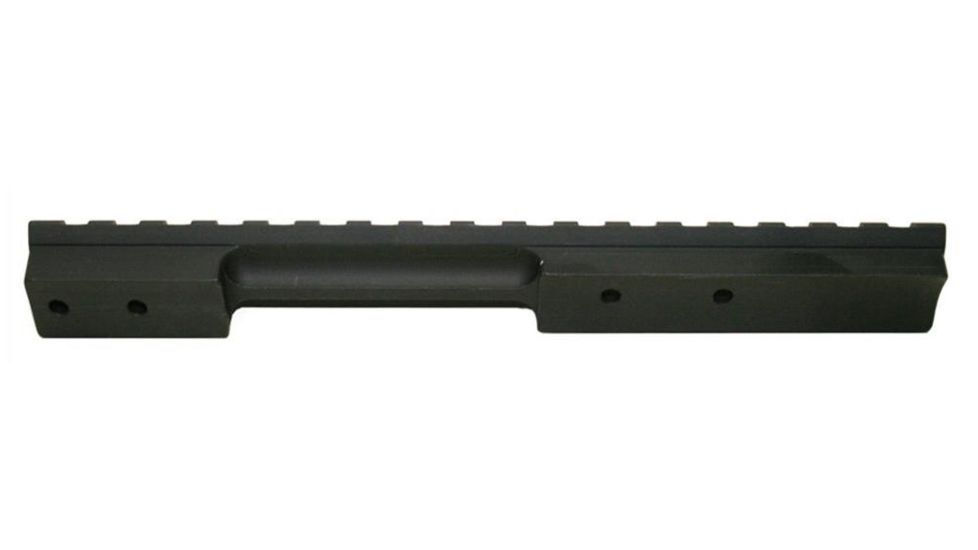 Precision Reflex Remington 700 S.A. 7in Alum Base, Full 1913 Rail and 20 MOA, Black, 02-216-07B