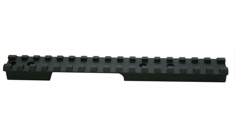 Precision Reflex Remington 700 S.A. 7in Alum Base, Full 1913 Rail and 25 MOA, Black, 02-216-07C