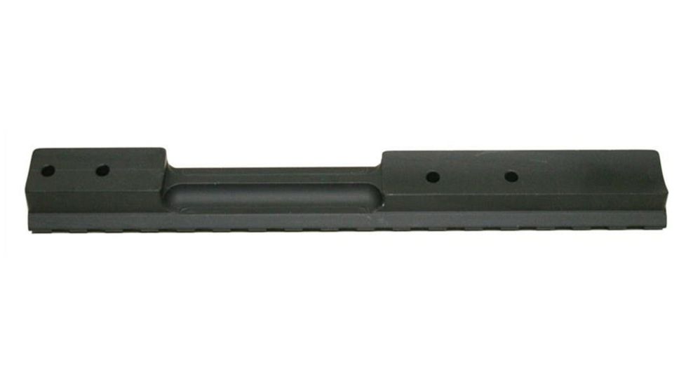 Precision Reflex Remington 700 S.A. 7in Alum Base, Full 1913 Rail w/ 25 MOA, Black, 02-216-07C