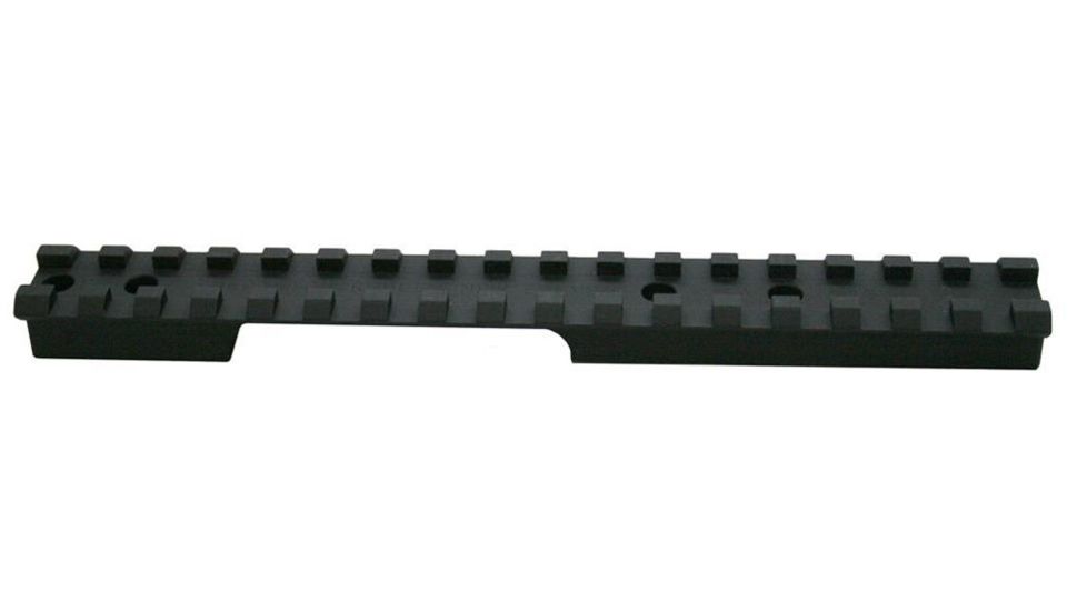 Precision Reflex Remington 700 S.A. 7in Alum Base, Full 1913 Rail, Black, 02-216-07