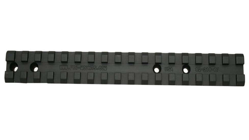 Precision Reflex Remington 700 S.A. 7in Alum Base, Full 1913 Rail, Black, 02-216-07
