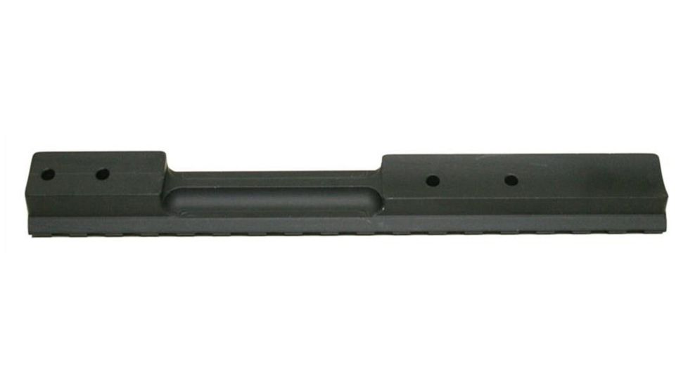 Precision Reflex Remington 700 S.A. 7in Alum Base, Full 1913 Rail, Black, 02-216-07
