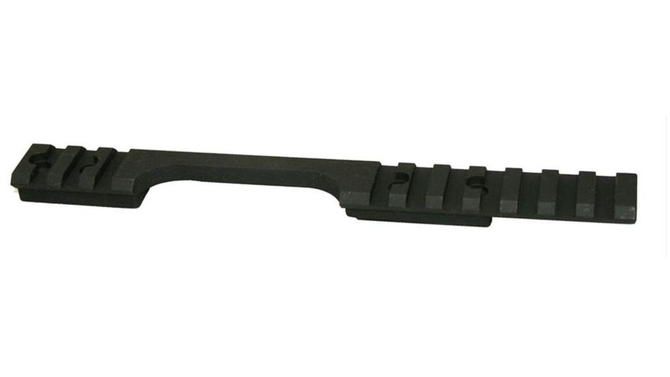 Precision Reflex Remington 700 S.A. 7in Steel Base, Cut Out Over The Action, Black, 02-216-04