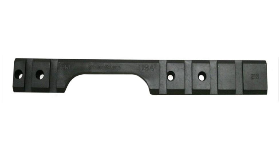 Precision Reflex Remington 700 S.A. 7In Steel Base, Cut Out Over The Action, Black, 02-216-04