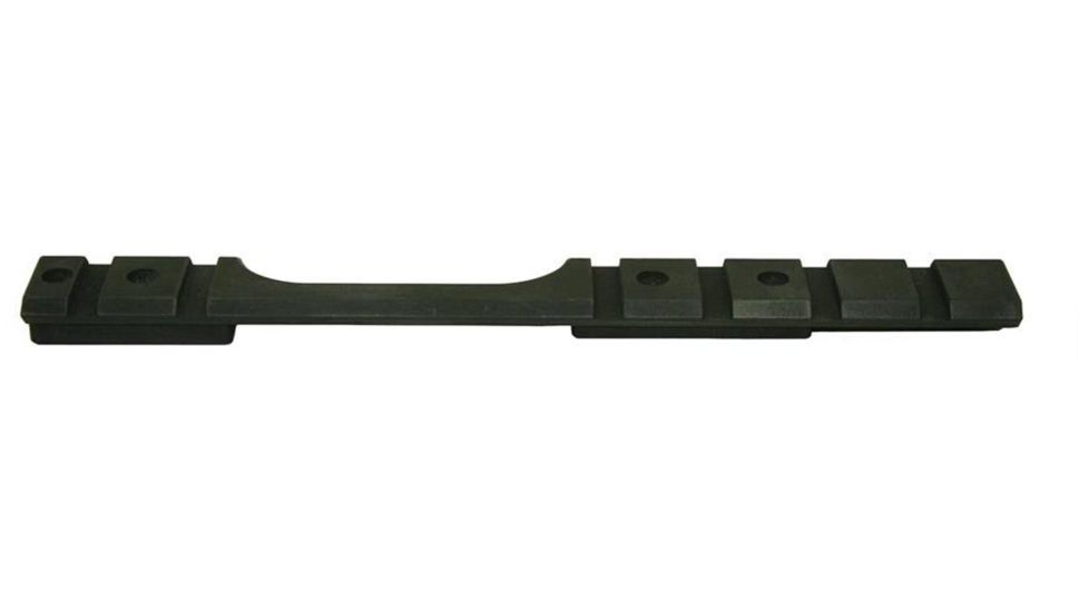 Precision Reflex Remington 700 S.A. 7in Steel Base, Left Hand, Black, 02-216-09