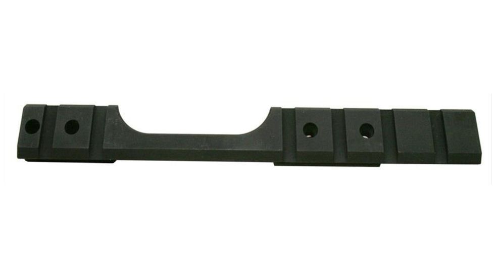 Precision Reflex Remington 700 S.A. 7in Steel Base, Left Hand, Black, 02-216-09