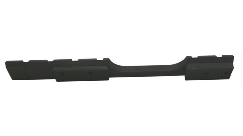 Precision Reflex Remington 700 S.A. 7in Steel Base, Left Hand, Black, 02-216-09