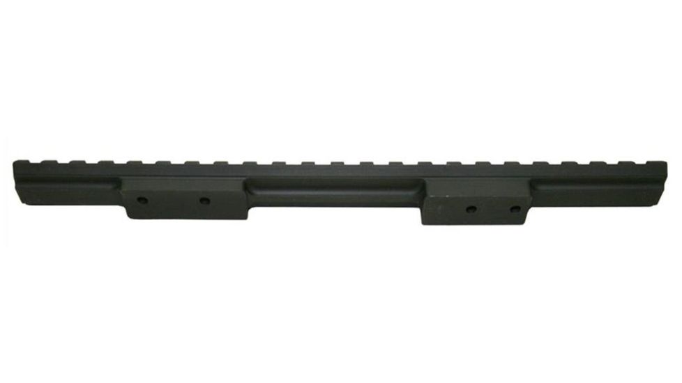 Precision Reflex Remington 700 S.A. 8 7/8 in Steel Base, Full 1913 Rail, Rear Eye Relief, 20MOA, Black, 02-216-12B