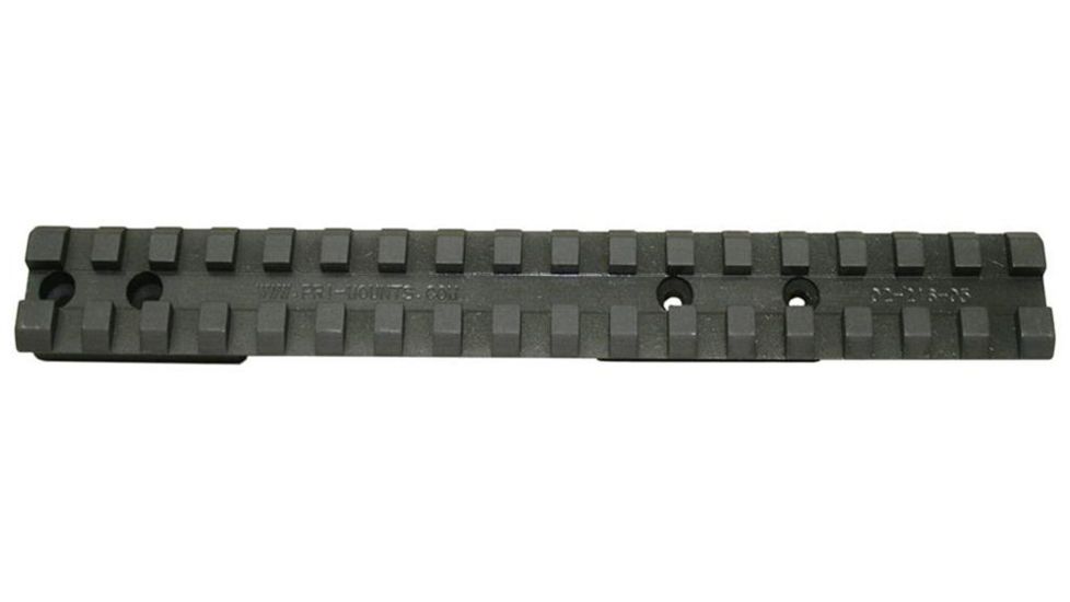 Precision Reflex Remington 700 S.A. Military 7in Steel Base, Full 1913 Rail, Black, 02-216-05