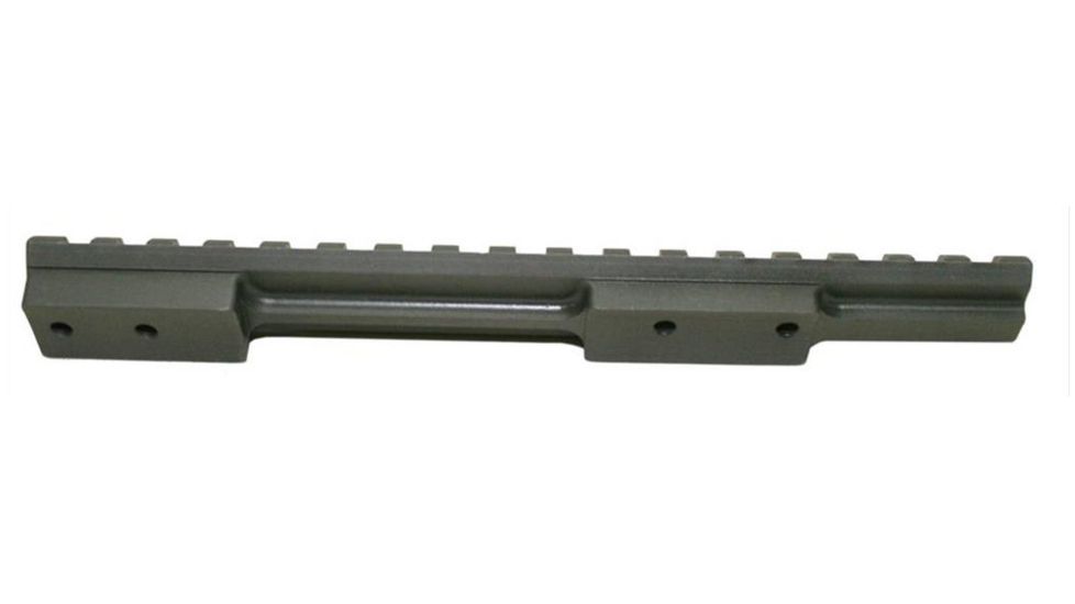 Precision Reflex Remington 700 S.A. Military 7in Steel Base, Black, 02-216-05