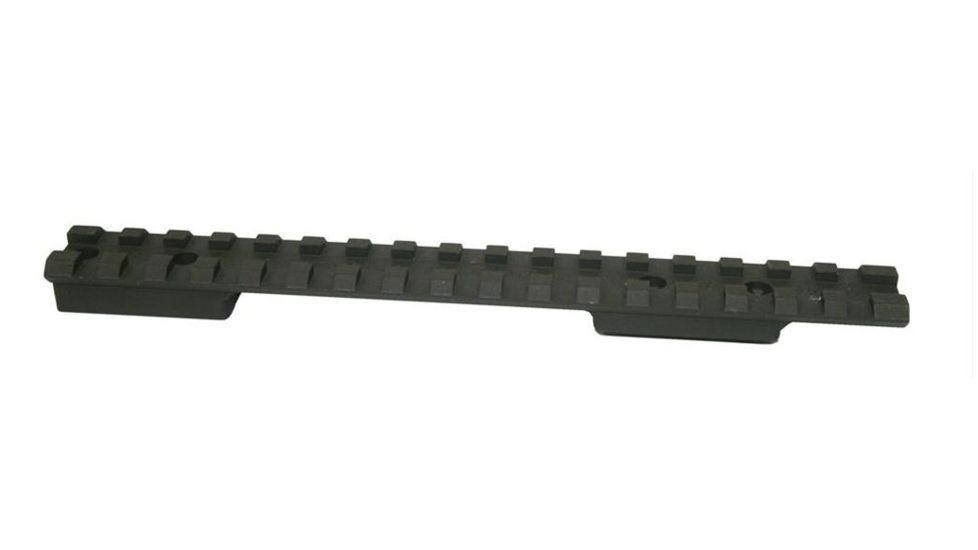 Precision Reflex Remington 700 S.A. Military 7in Steel Base, Full 1913 Rail and 20 MOA, Black, 02-216-05B