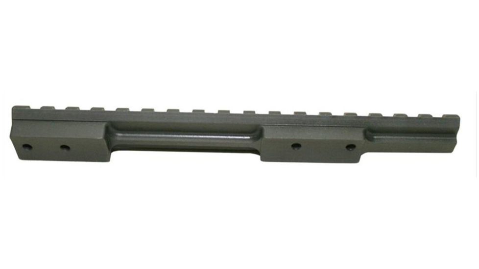 Precision Reflex Remington 700 S.A. Military 7in Steel Base, Full 1913 Rail and 20 MOA, Black, 02-216-05B
