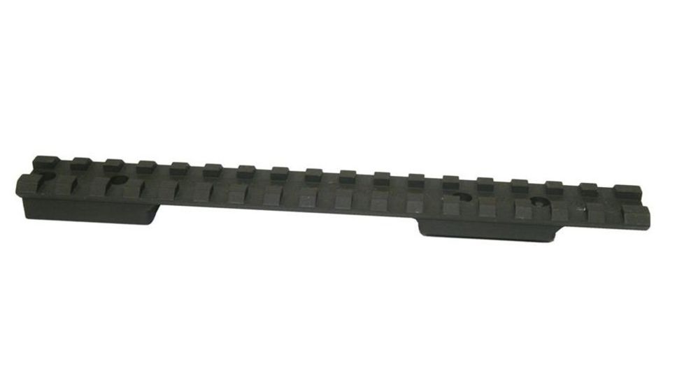 Precision Reflex Remington 700 S.A. Military 7in Steel Base, Full 1913 Rail and 8-40 Screws, Black, 02-216-0584