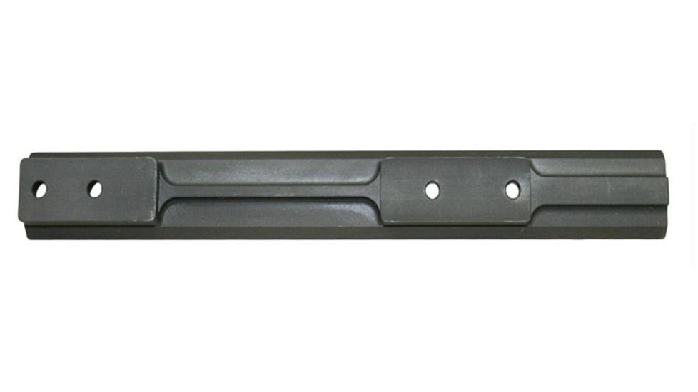 Precision Reflex Remington 700 S.A. Military 7in Steel Base, Full 1913 Rail and 8-40 Screws, Black, 02-216-0584