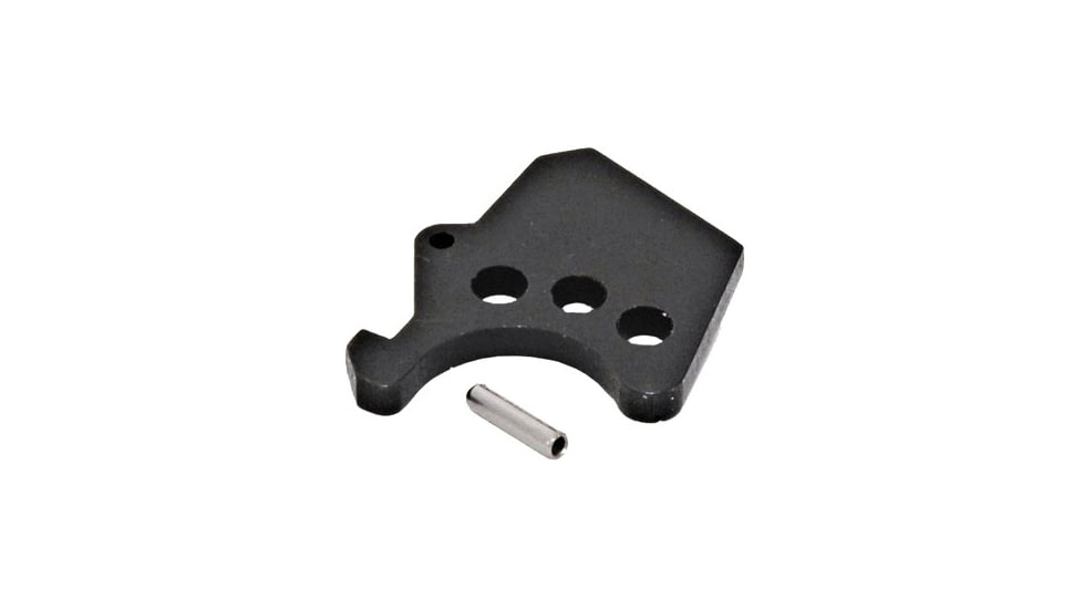 Precision Reflex Replacement Flat Latch For Charging Handle, Black, 05-0040