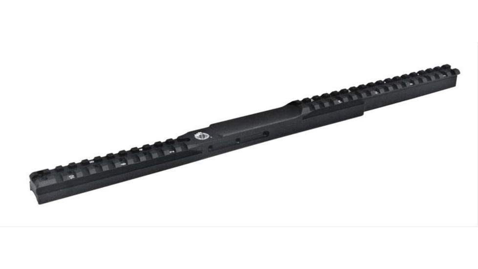 Precision Reflex Ruger Preditor BAR Rail Step DN Night Vision with 6-48 Screws, Black, 02-215-08