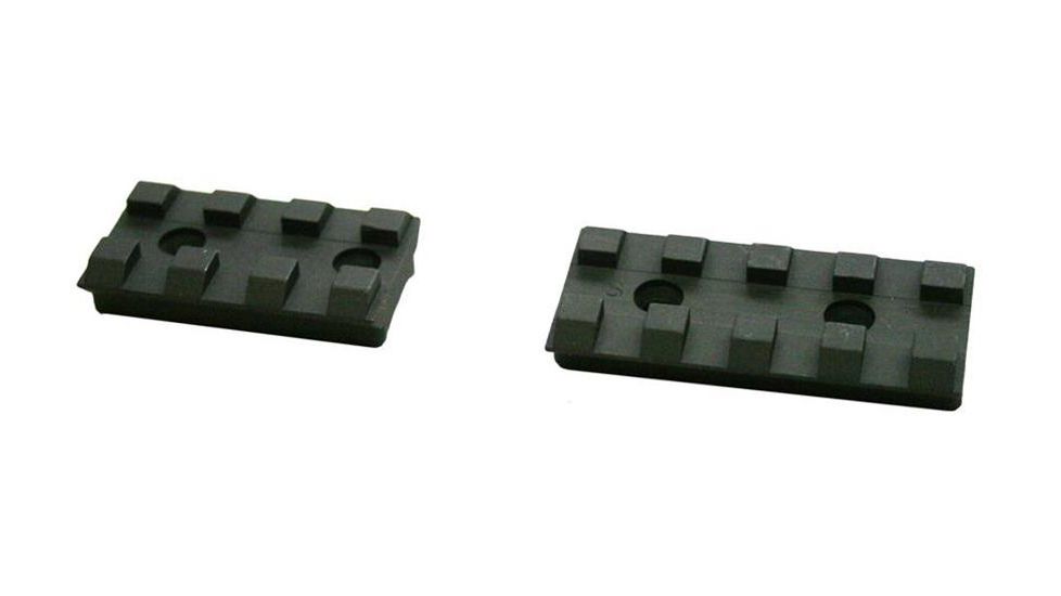 Precision Reflex Savage Accu Trigger 2-Piece Base, Black, 02-176-06