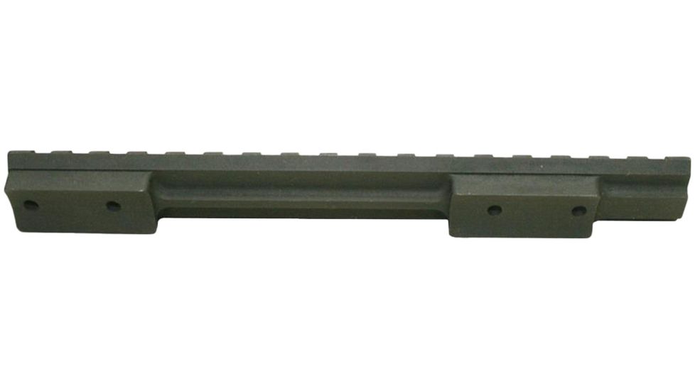 Precision Reflex Savage Accu Trigger S.A. 7in, Full 1913 Railed Base, Black, 02-176-05