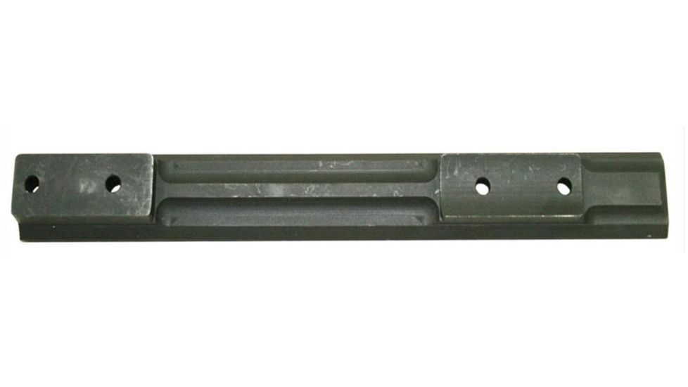 Precision Reflex Savage S.A. 7in Steel Base, Full 1913 Rail, Black, 02-176-03