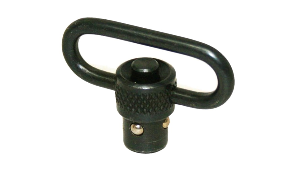 Precision Reflex Sling Swivel Push Button Release, Black, 02-700-02