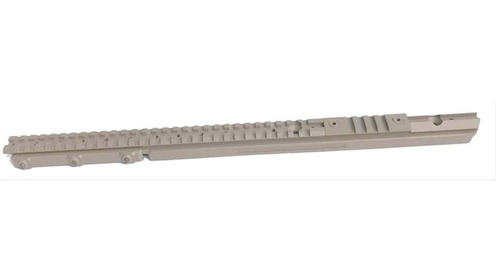 Precision Reflex SPR G2 PEQ Top Tactical Rail for PRI Rifle Length Forearms, FDE, 05-PEQ-G2-DE