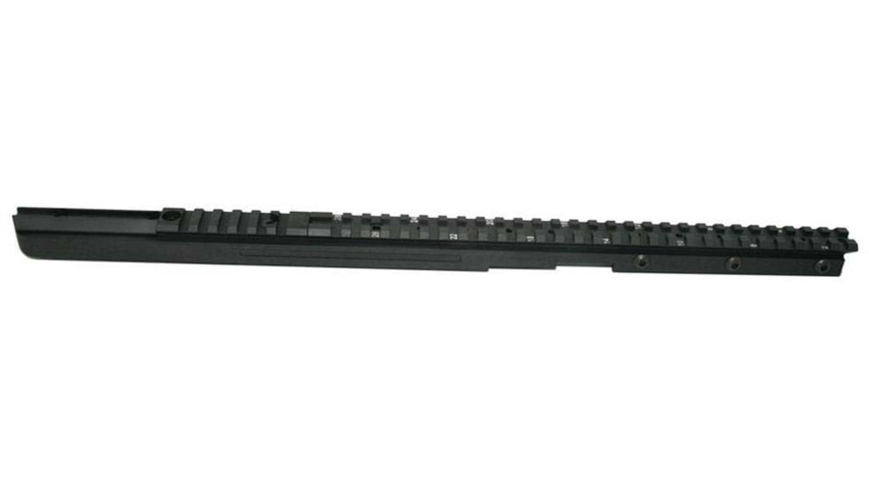 Precision Reflex SPR PEQ Top Tactical Rail for PRI Rifle Length Forearms, Black, 05-SPR-PEQ