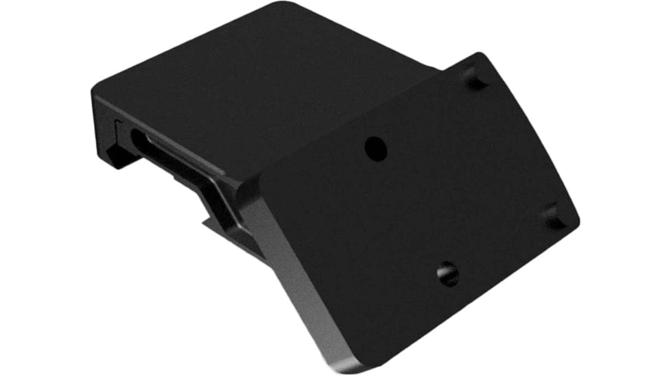 Precision Reflex Trijicon RMR 45 Degree Mount, Left Hand, Black, 09-RMR-45-L