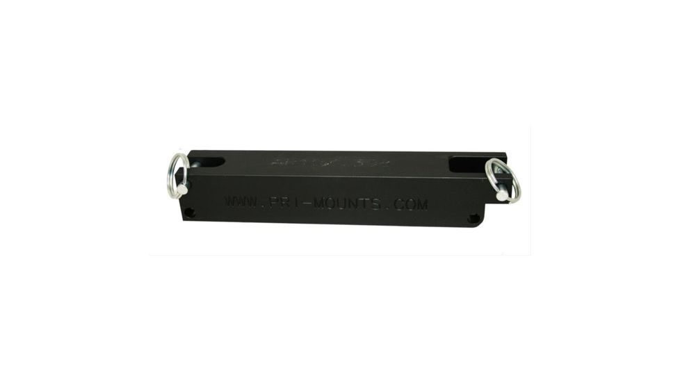 Precision Reflex Upper Assembly Vise Block for AR-10/AR-15, Anodized Aluminum, Black 03-0084