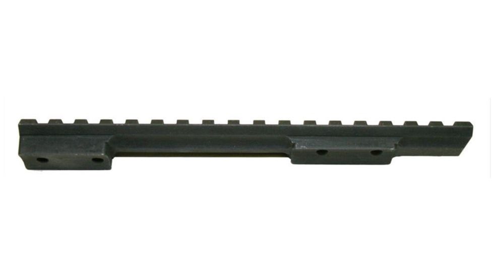 Precision Reflex Winchester Model 70 FN Special Police Rifle S.A. Military 7in Steel Base, Black, 02-218-04