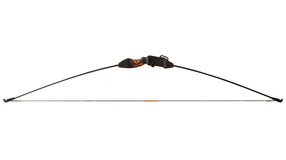 PSE Archery Explorer Youth Recurve Bow / Right or Left Handed, 15lb Draw Weight, Black 41948RD